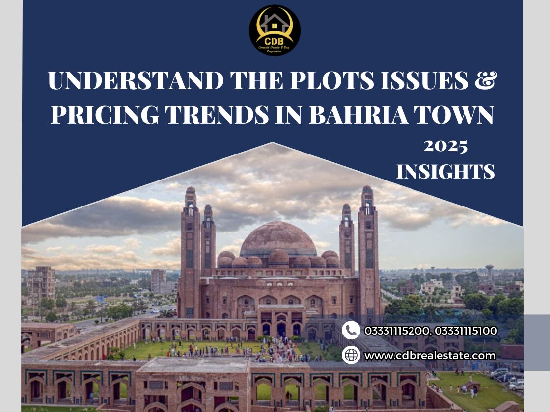 Plots Issues & Pricing Trends in Bahria Town 2025