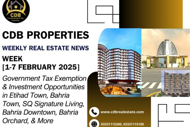 CDB Properties Weekly Real Estate News 2025