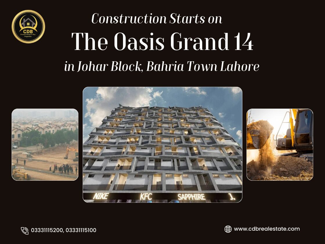 The Oasis Grand 14 Construction