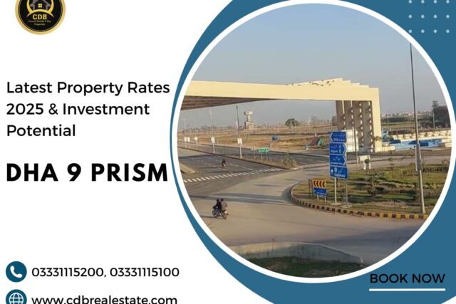 DHA 9 Prism Latest Property Rates 2025 & Investment Potential