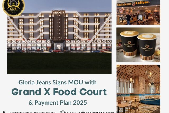 Gloria Jeans Signs MOU with Grand X Food Court & Payment Plan 2025