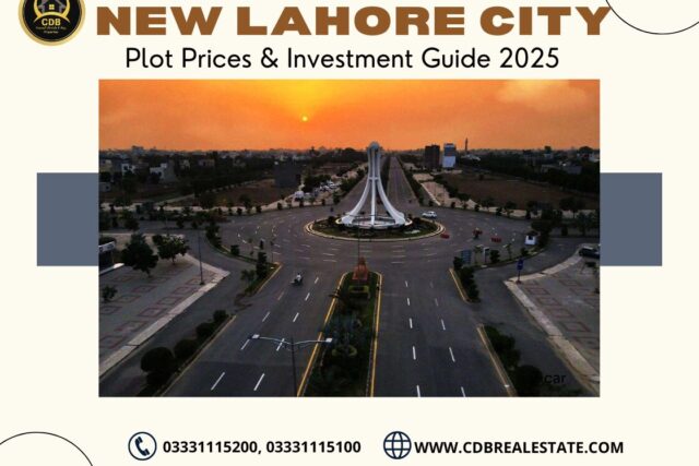 New Lahore City Plot Prices & Investment Guide 2025