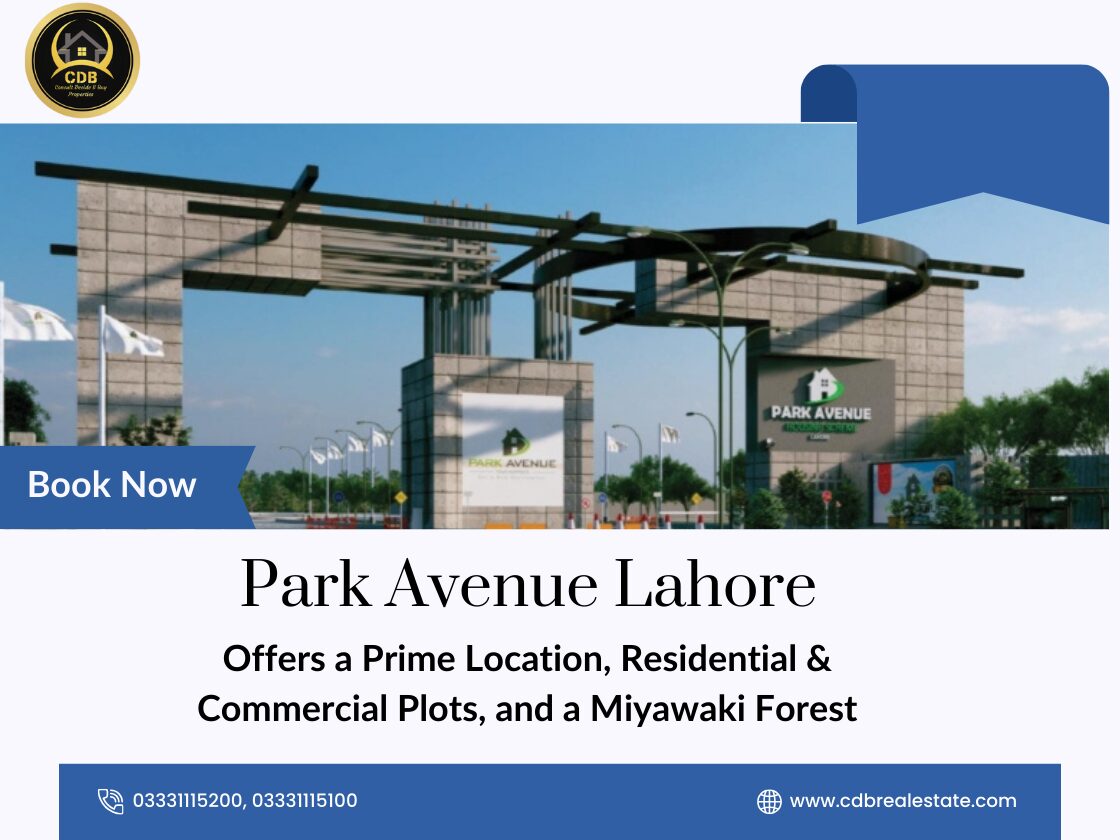 Park Avenue Lahore