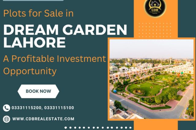 Plots for Sale in Dream Garden Lahore