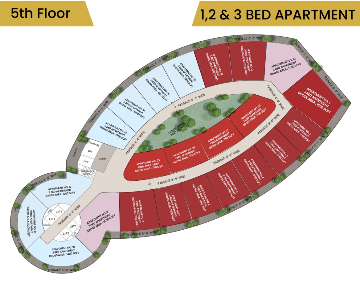 SQ Signature Living 5th Floor