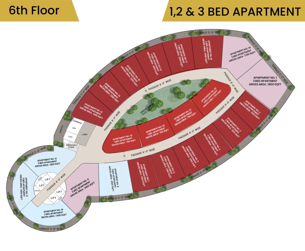 SQ Signatire Living 6 Floor 