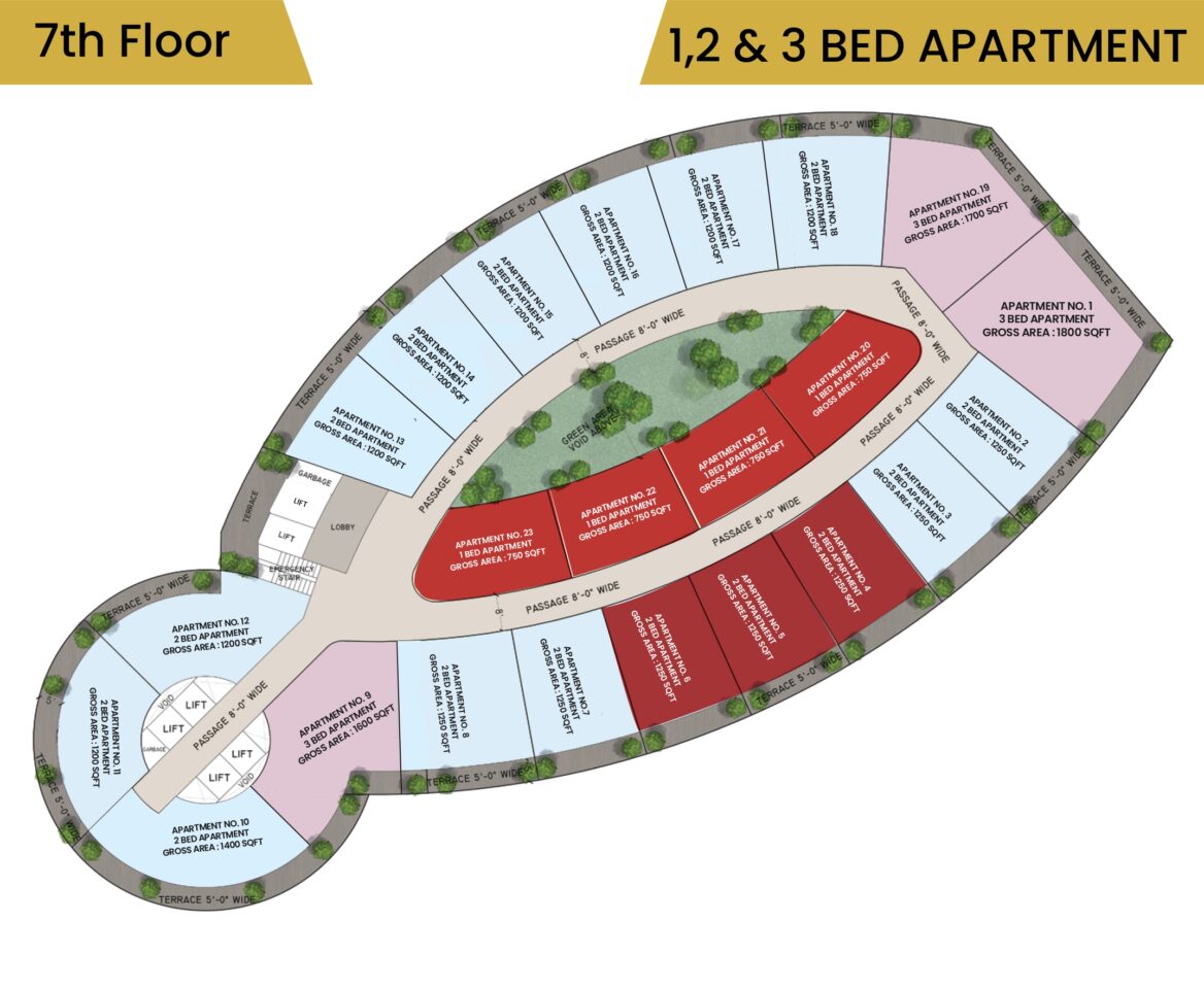 SQ Signature Living 7 Floor