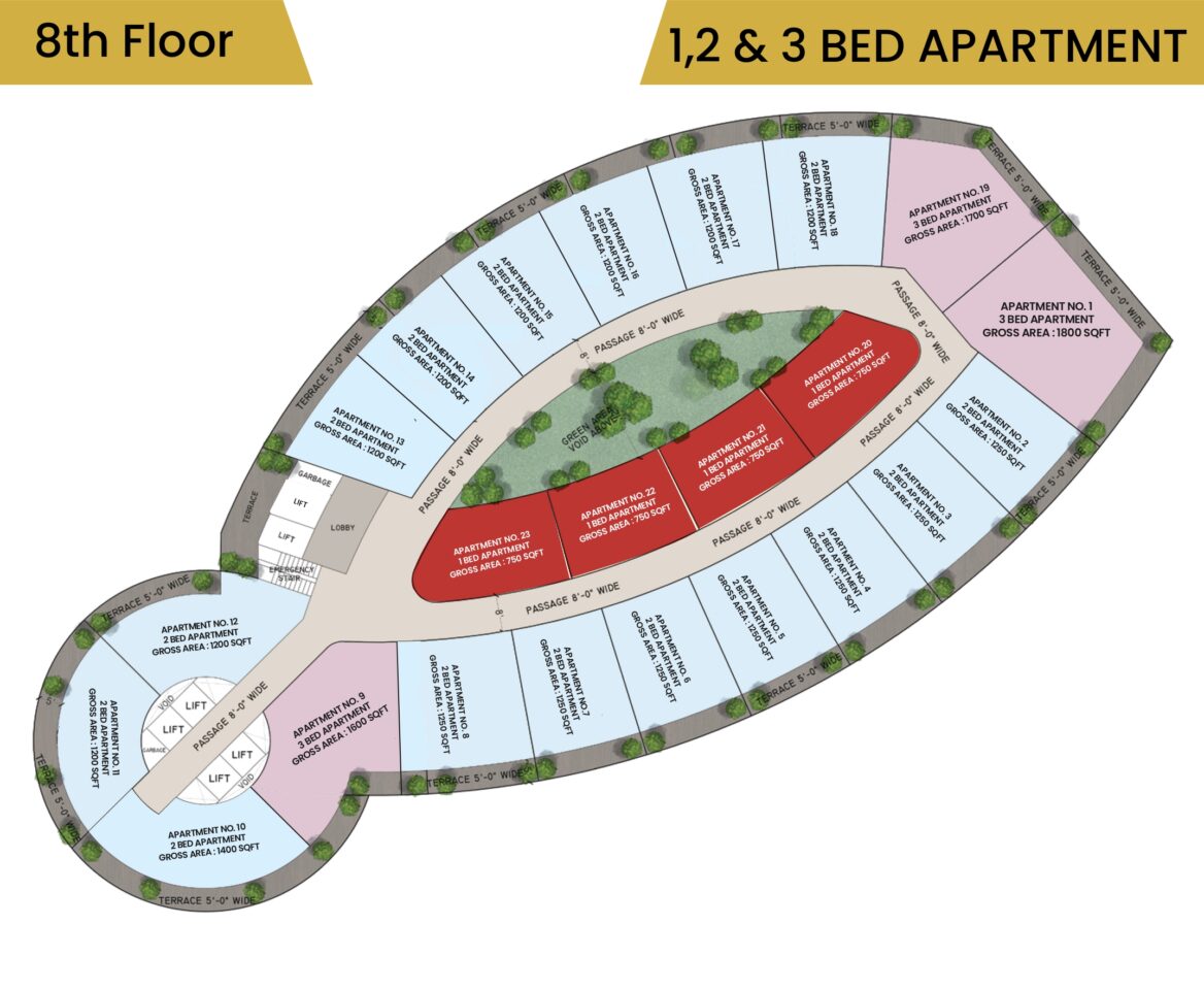 SQ Signature Living 8 Floor Plan