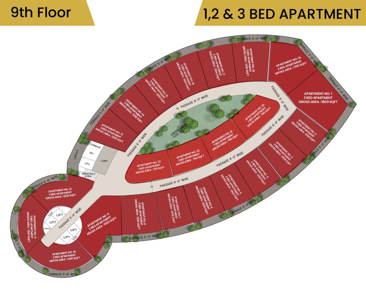 SQ Signature Living 9 Floor 