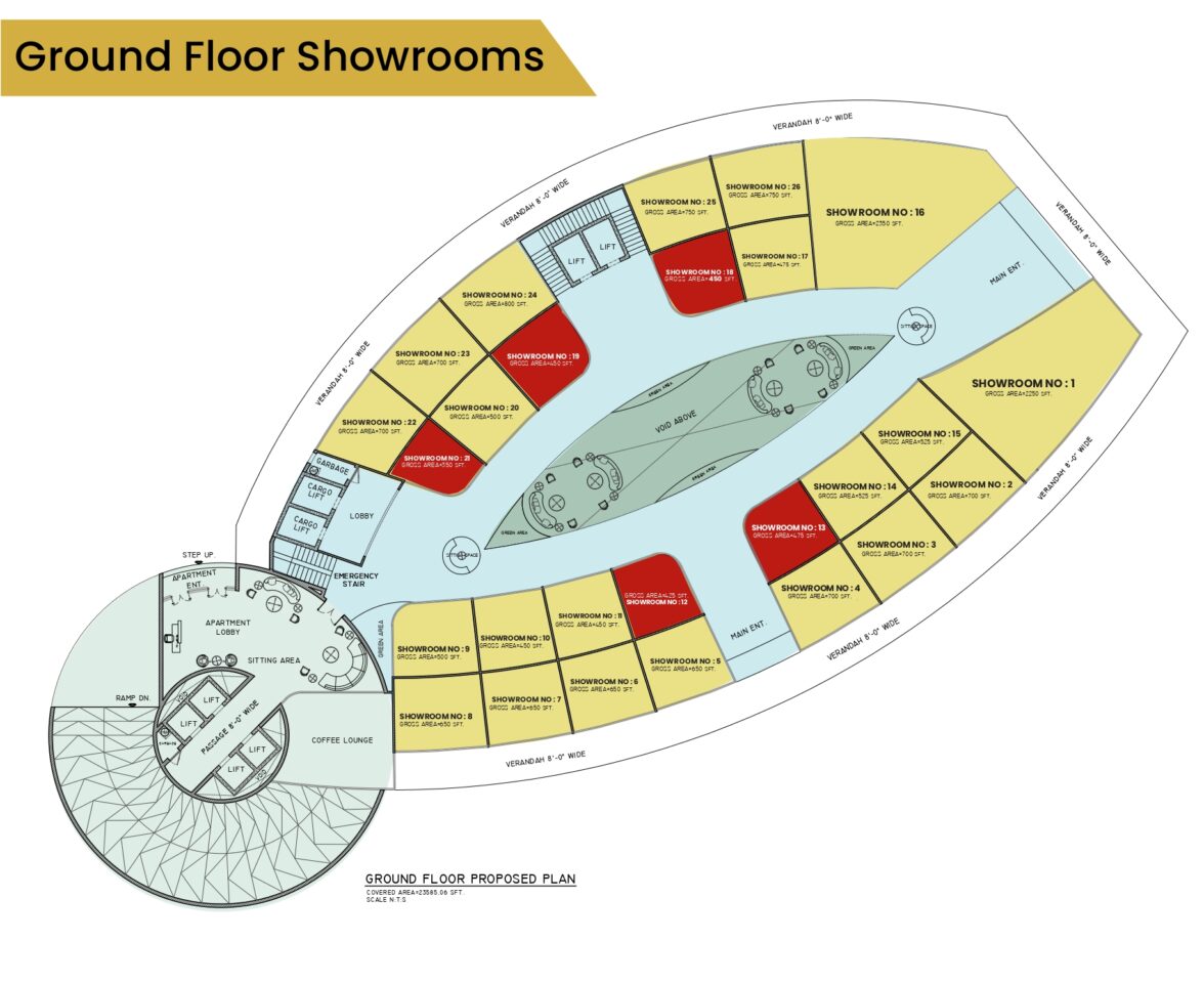 SQ Signature Living Ground Floor Showrooms