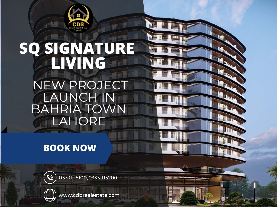 SQ Signature Living New Project Launch in Bahria Town Lahore