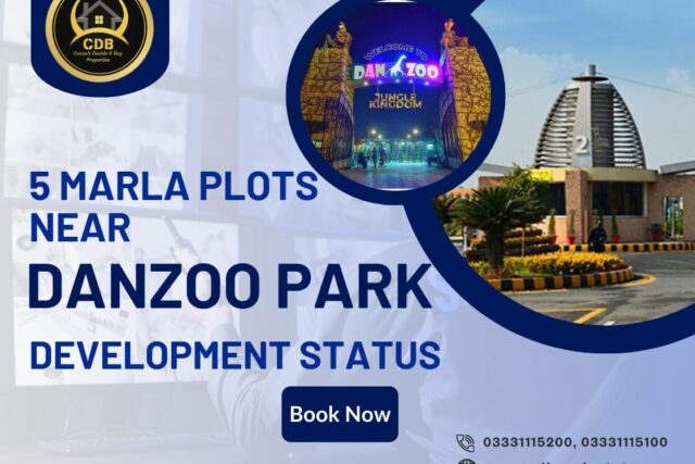 Bahria Orchard Phase 2 H-Block 5 Marla Plots Near Danzoo Park & Development Status