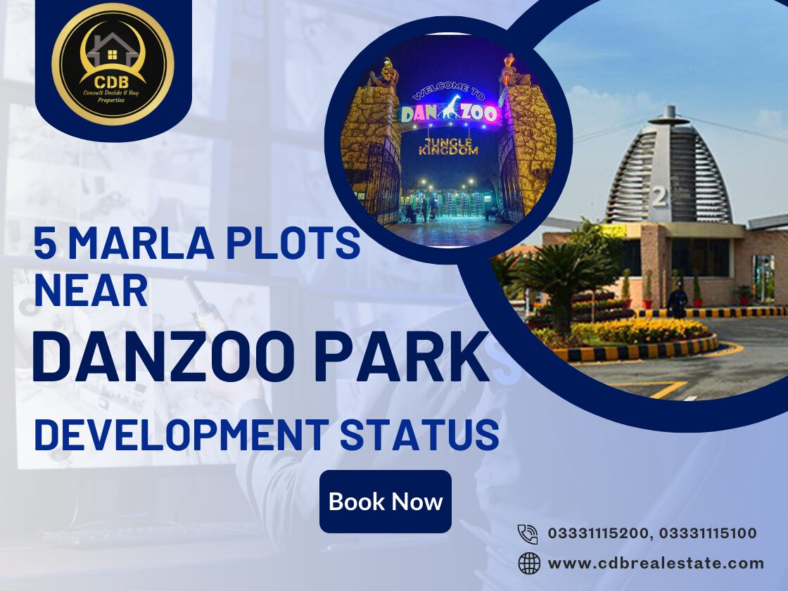 Bahria Orchard Phase 2 H-Block 5 Marla Plots Near Danzoo Park & Development Status