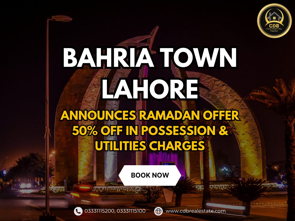 Bahria Town Lahore