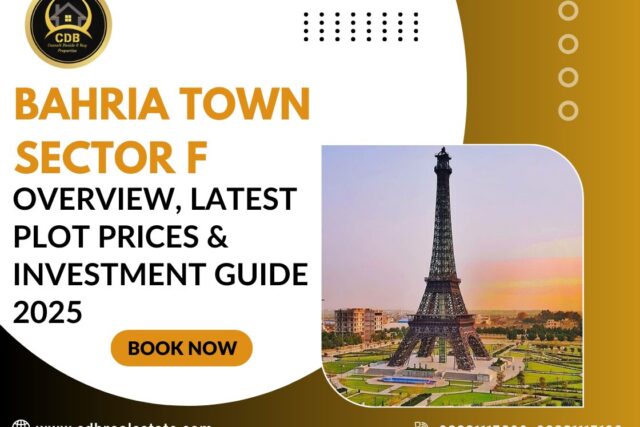 Bahria Town Sector F Overview, Latest Plot Prices & Investment Guide 2025