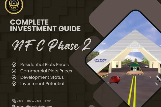 Complete Investment Guide for NFC Phase 2 in Lahore