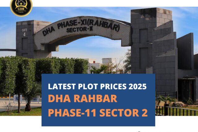 DHA Rahbar Phase-11, Sector 2 Latest Plot Prices 2025