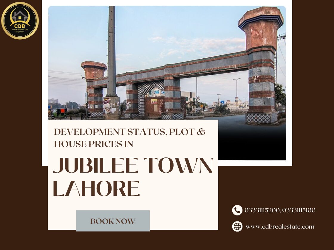 Jubilee Town Lahore