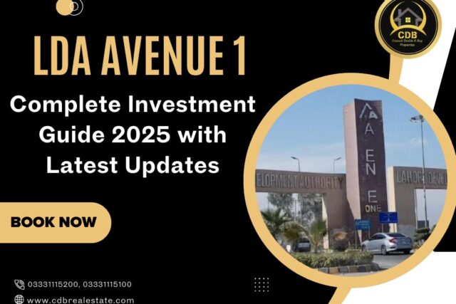 LDA Avenue 1 Complete Investment Guide 2025 with Latest Updates