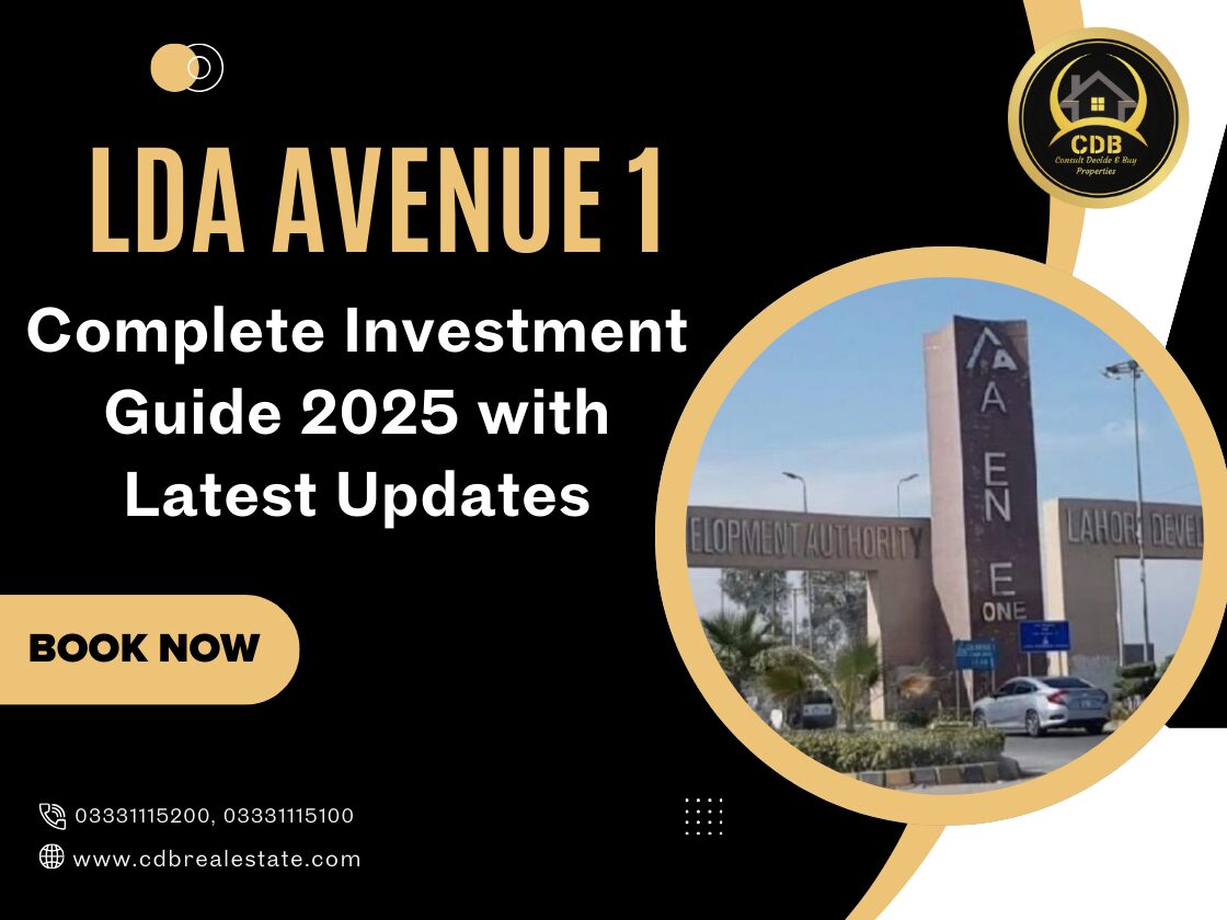 LDA Avenue 1 Complete Investment Guide 2025 with Latest Updates