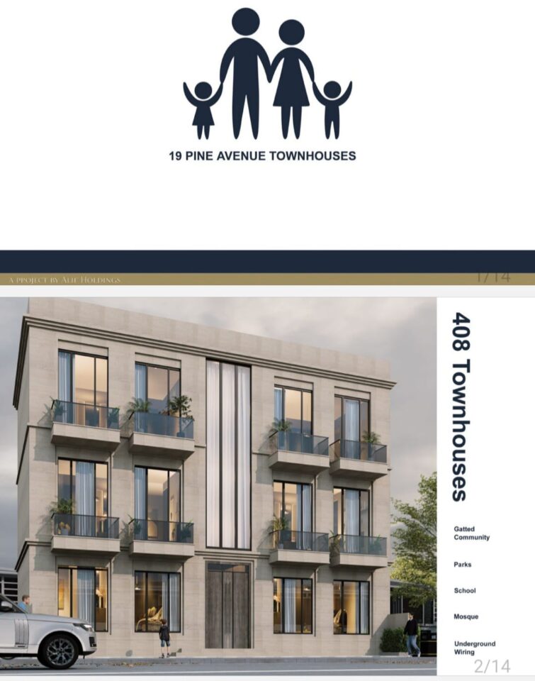 19 Pine Avenue Town Houses