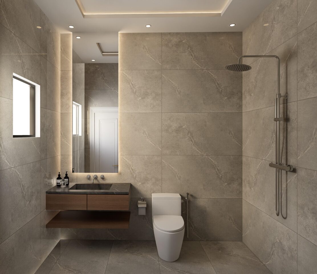 Bathroom of 19 Pine Avenue Town Houses