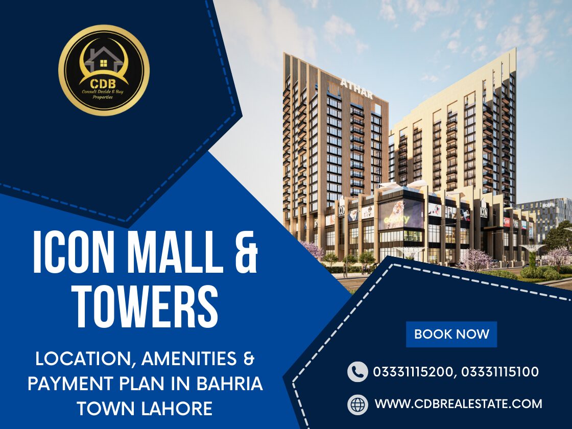 Icon Mall & Towers Bahria Town Lahore