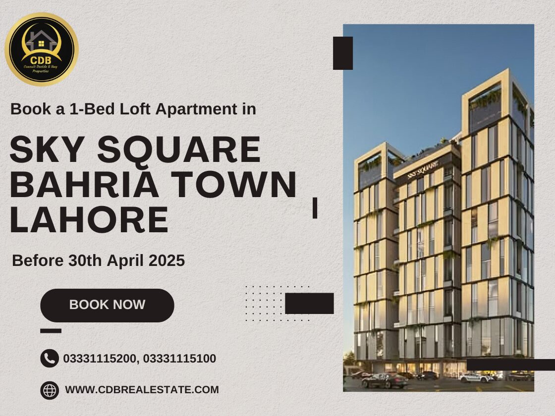 Sky Square Bahria Town Lahore