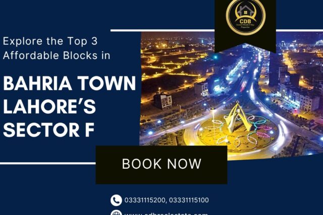 Bahria Town Lahore Sector F