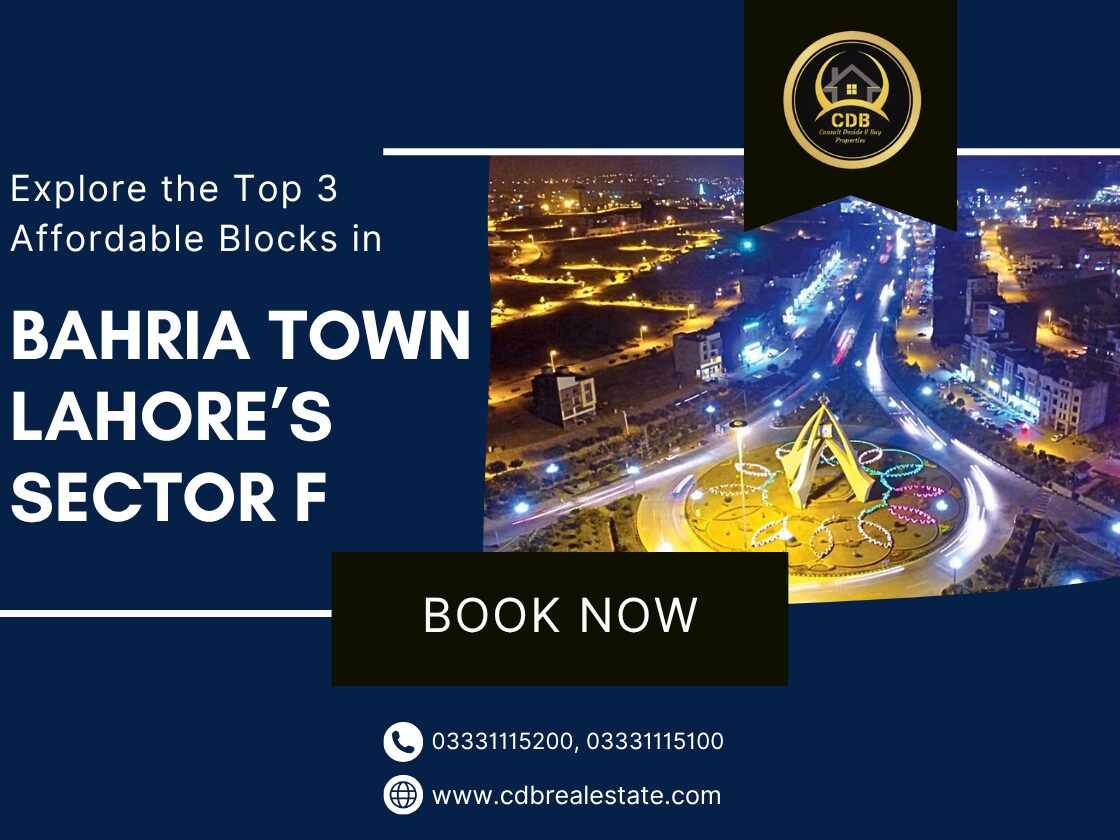 Bahria Town Lahore Sector F