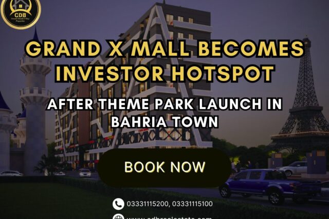 Theme Park in Bahria Town Lahore