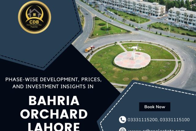 Bahria Orchard Lahore