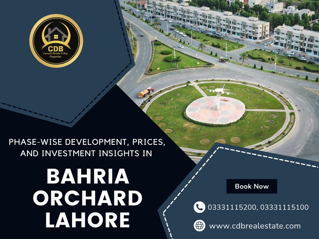 Bahria Orchard Lahore