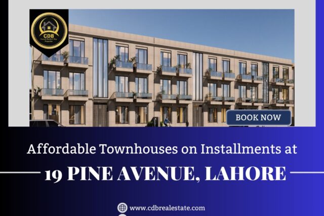 19 Pine Avenue, Lahore