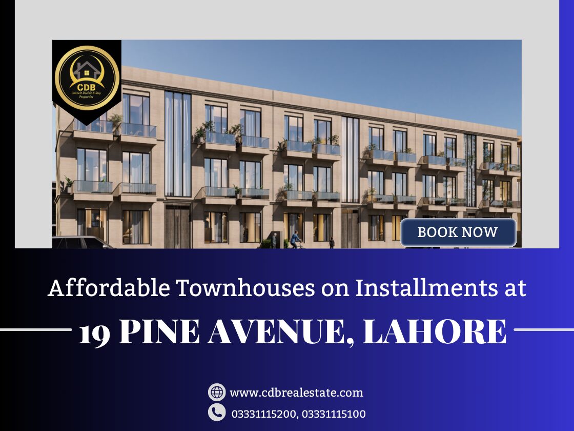 19 Pine Avenue, Lahore