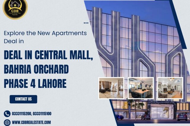 Central Mall, Bahria Orchard Phase 4 Lahore