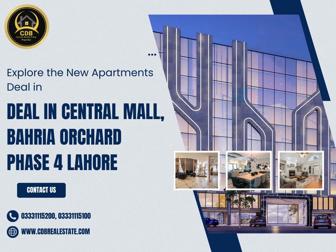 Central Mall, Bahria Orchard Phase 4 Lahore