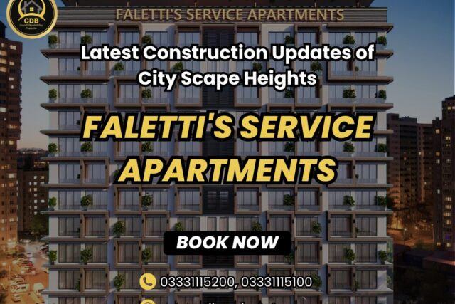 City Scape Heights Faletti's Service Apartments