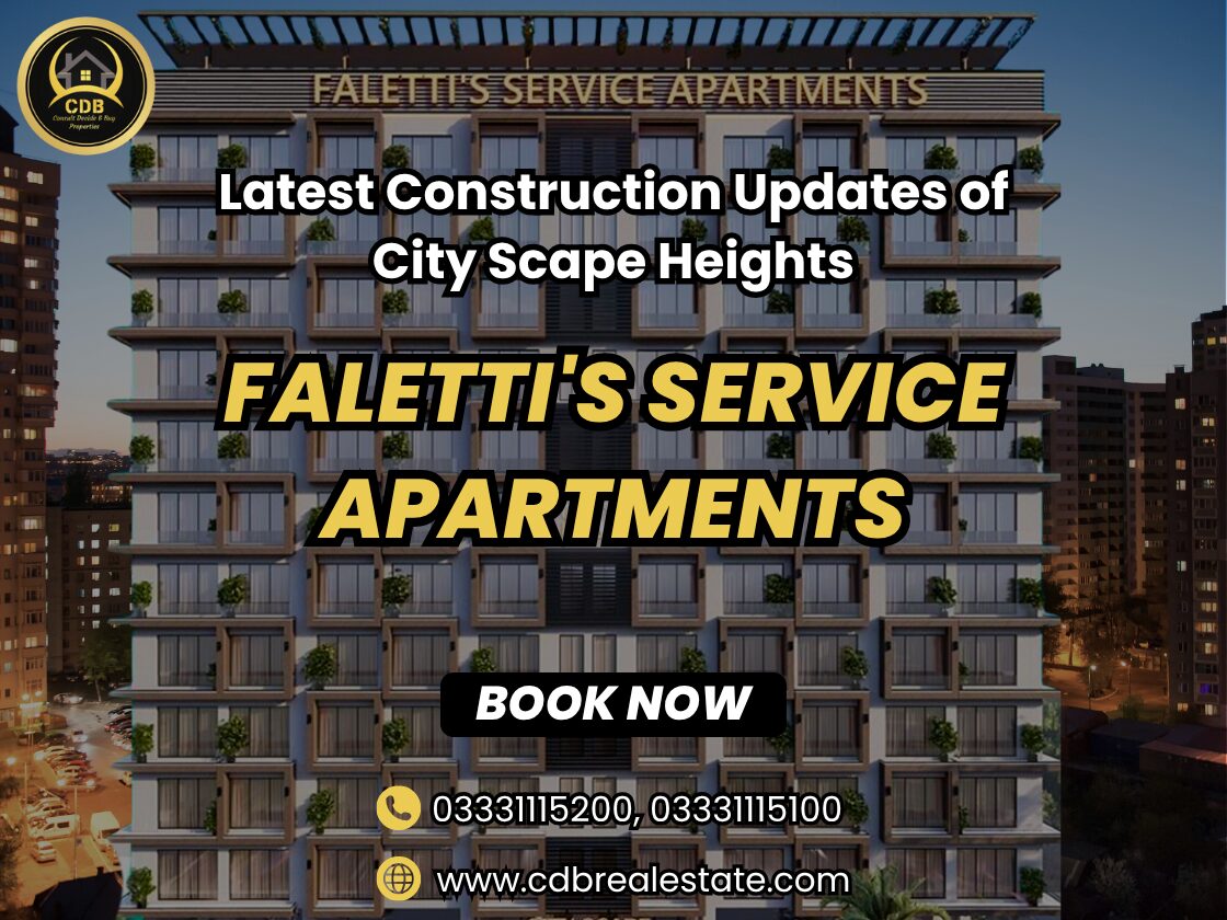 City Scape Heights Faletti's Service Apartments