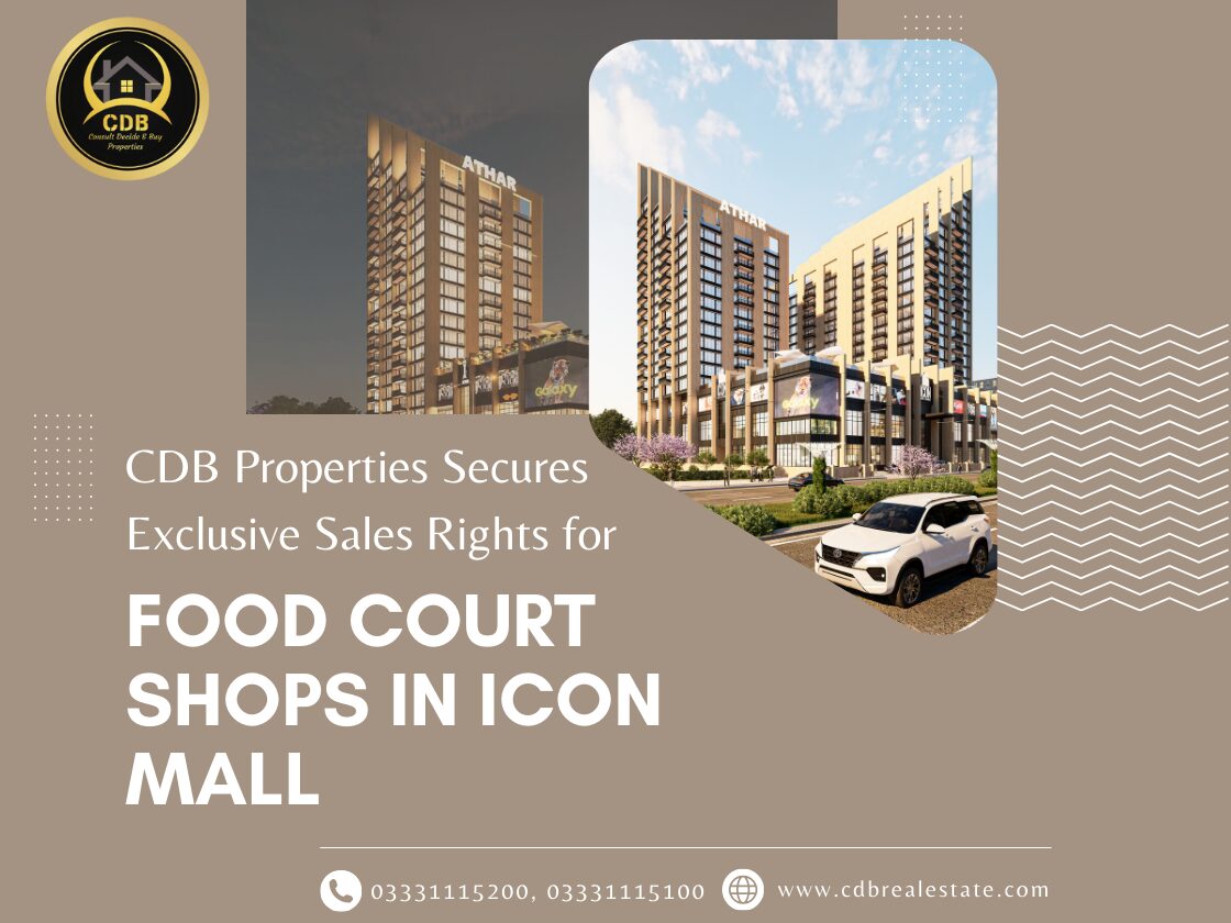 Icon Mall Food Court