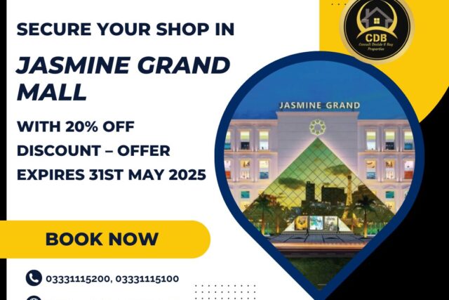 Jasmine Grand Mall Shops