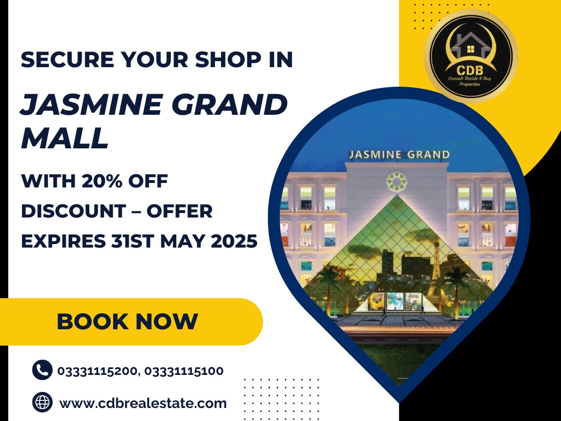 Jasmine Grand Mall Shops