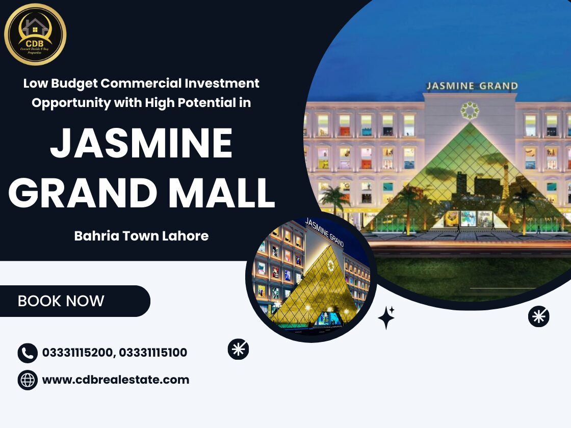Jasmine Grand Mall, Bahria Town Lahore