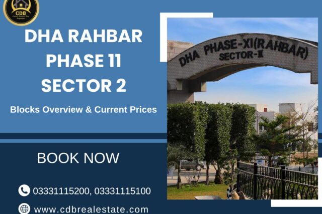 DHA Rahbar Phase 11 Sector 2