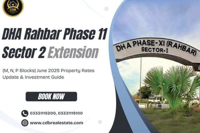 DHA Rahbar Phase 11