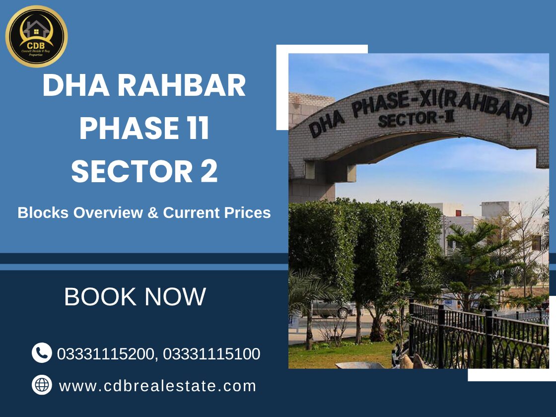 DHA Rahbar Phase 11 Sector 2