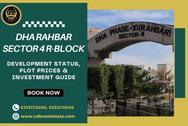 DHA Rahbar Sector 4 R-Block