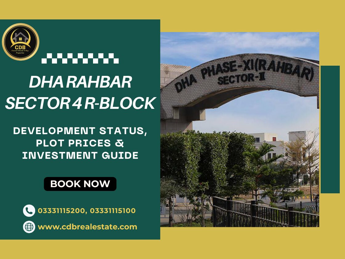 DHA Rahbar Sector 4 R-Block