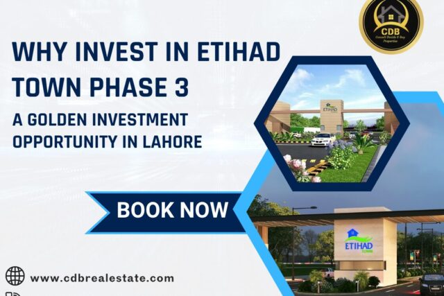 Why Invest in Etihad Town Phase 3