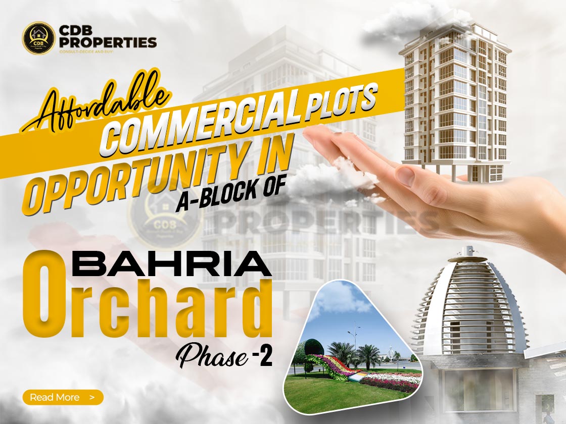 A block bahria orchard phase-2